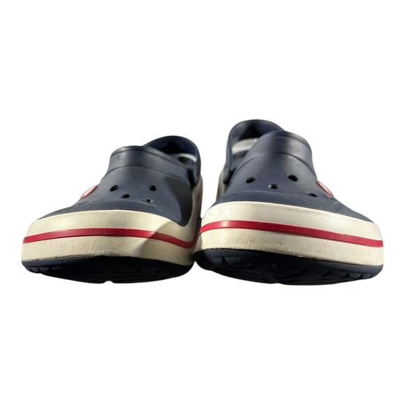 Crocs Unisex Adult Crocband Clog, Navy, 11 Mens / 13 Womens - Picture 5 of 9